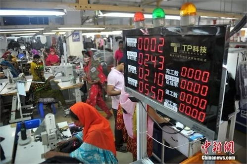 15萬中國人涌入 淘金 ,9000家紡織服裝廠遍地開花,這個(gè)小國真火了