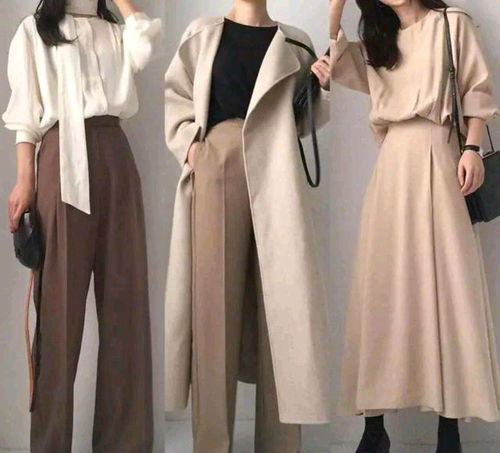 女人最不可或缺的就是大地色服飾,簡約大方又凸顯氣質(zhì),太高級了