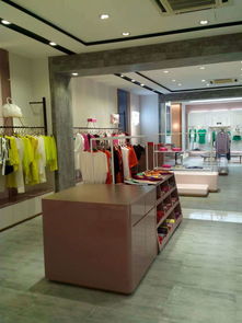 150㎡現代簡約購物空間裝修案例 效果圖