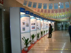 鋁合金展覽屏風(fēng) 會(huì)展宣傳的專業(yè)之選