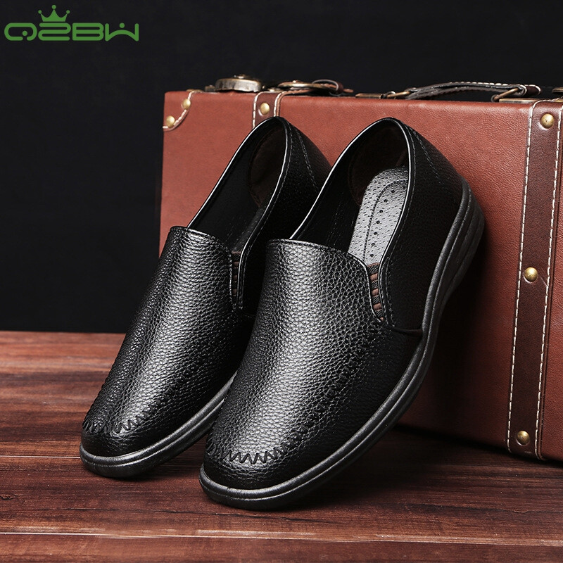 春之北緯休閑皮鞋 舒適與實用的完美結(jié)合